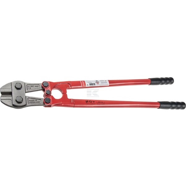 Nożyce do drutu, L-620 mm, max Ø 8 mm 1812560620KR | Exvi