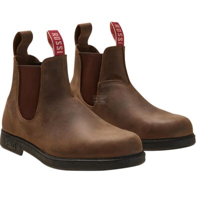 Buty 607 Booma brązowe ROS607BRO5 | Exvi