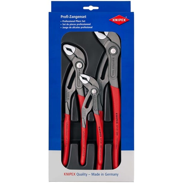Zestaw szczypiec do rur Cobra® TA002009V02 | Exvi