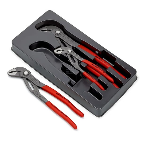 Zestaw szczypiec do rur Cobra® TA002009V02 | Exvi