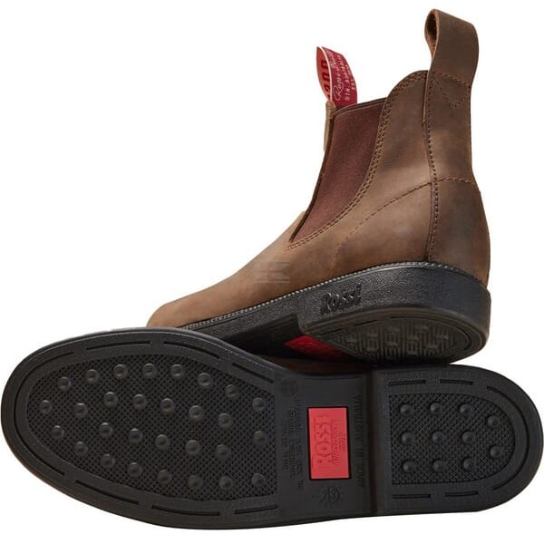 Buty 607 Booma brązowe ROS607BRO5 | Exvi