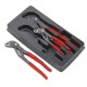 Zestaw szczypiec do rur Cobra® TA002009V02 | Exvi
