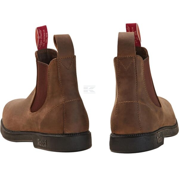 Buty 607 Booma brązowe ROS607BRO5 | Exvi