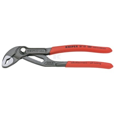 Szczypce nastawne do rur Cobra® 180 mm TA8701180 | Exvi