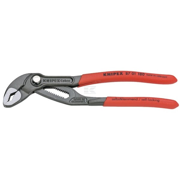 Szczypce nastawne do rur Cobra® 180 mm TA8701180 | Exvi