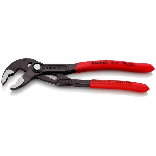 Szczypce nastawne do rur Cobra® 180 mm TA8701180 | Exvi