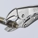 Szczypce chwytakowe, okrągłe, 250 mm Knipex TA4104250 | Exvi