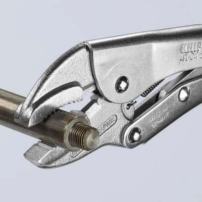 Szczypce chwytakowe, okrągłe, 250 mm Knipex TA4104250 | Exvi