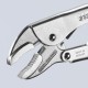 Szczypce chwytakowe, okrągłe, 250 mm Knipex TA4104250 | Exvi