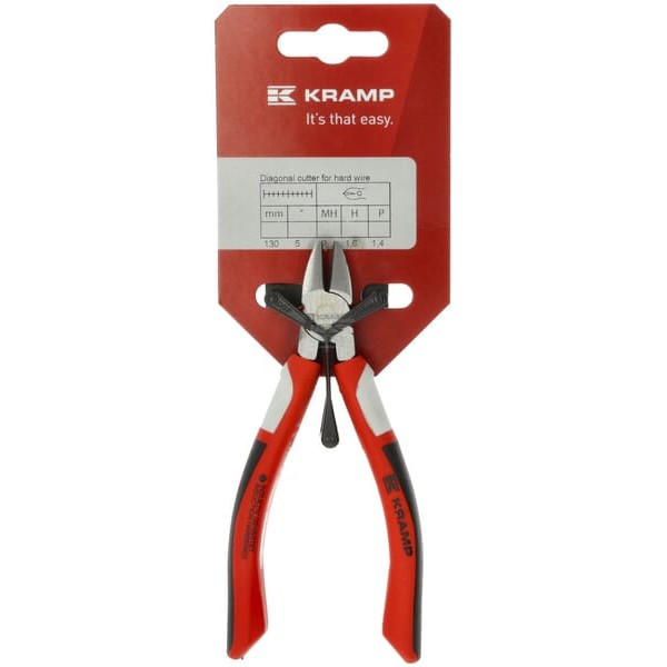 Szczypce ucinaczki boczne 125 mm 1812028130KR | Exvi