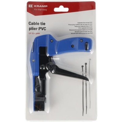 Kleszcze do opasek kablowych PCW do 4.8 mm TR01702 | Exvi