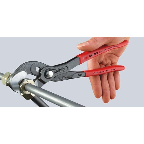 Kleszcze do śrub Knipex, 250 mm TA8741250 | Exvi
