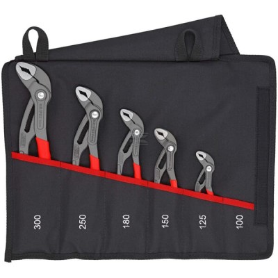 Zestaw szczypiec Cobra® 5-ele. Knipex TA001955S5 | Exvi