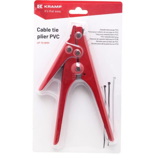 Kleszcze do opasek kablowych do 9.0 mm TR01704 | Exvi