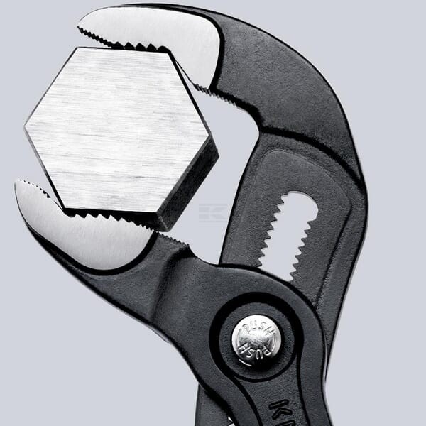 Szczypce nastawne do rur Cobra® 125 mm TA8701125 | Exvi