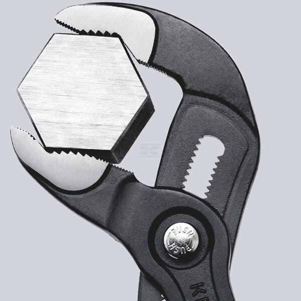 Szczypce nastawne do rur Cobra® 150 mm TA8701150 | Exvi