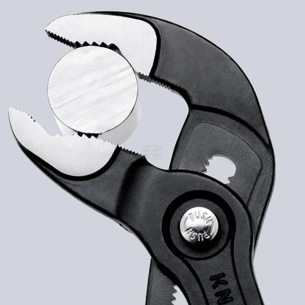 Szczypce nastawne do rur Cobra® 125 mm TA8701125 | Exvi