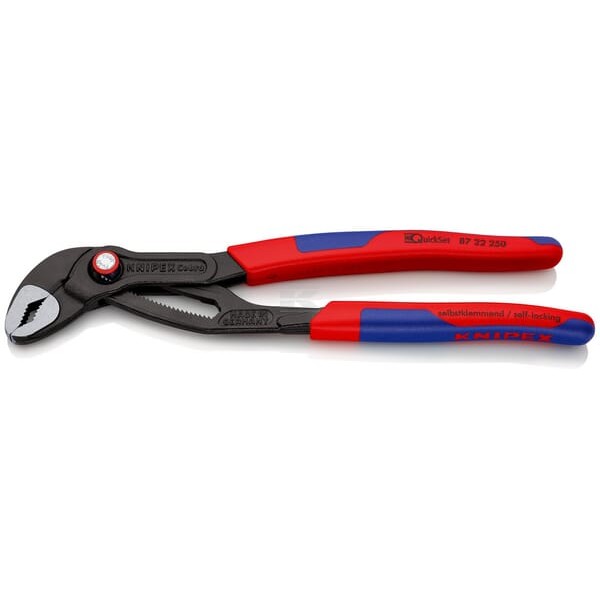 Szczypce do rur Cobra® Quick Set TA8722250 | Exvi