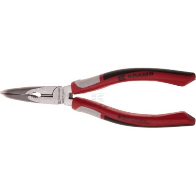 Szczypce wydłużone wygięte 200 mm 1812017200KR | Exvi