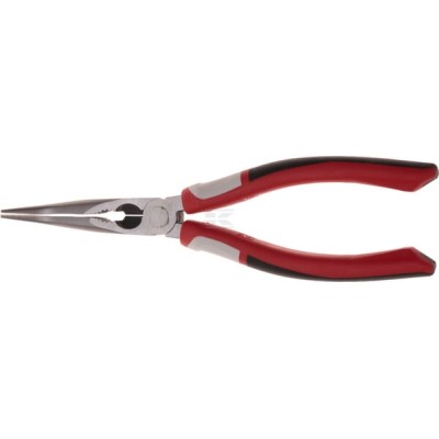 Szczypce wydłużone wygięte 200 mm 1812017200KR | Exvi