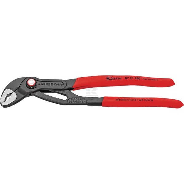 Szczypce nastawne do rur Cobra Knipex 300 TA8721300 | Exvi