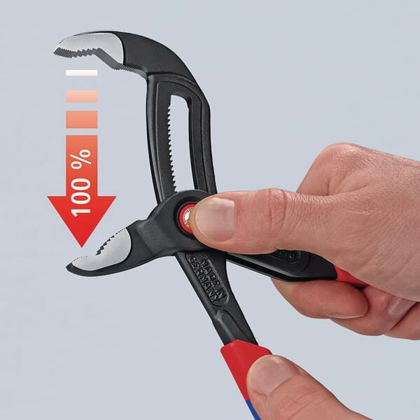 Szczypce nastawne do rur Cobra Knipex 300 TA8721300 | Exvi