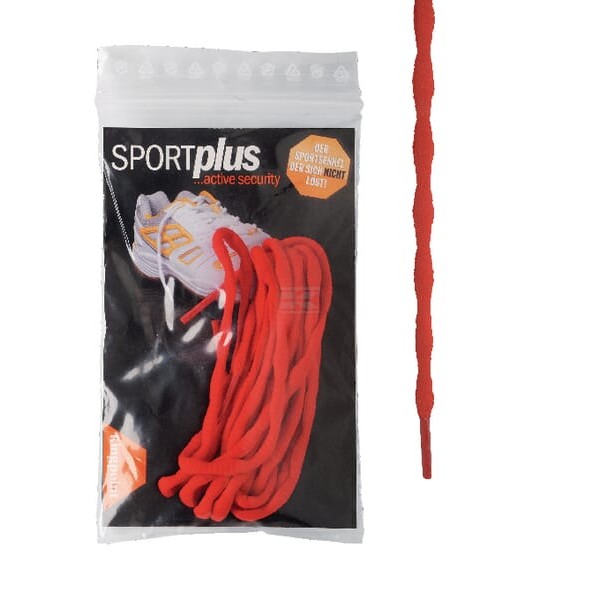 Sznurowadła czerwone Sport plus 47120172 | Exvi