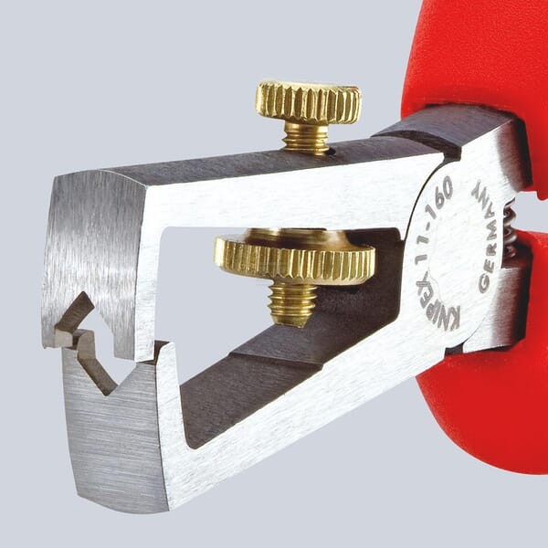 Szczypce do ściągania izolacji 160 mm TA1101160 | Exvi