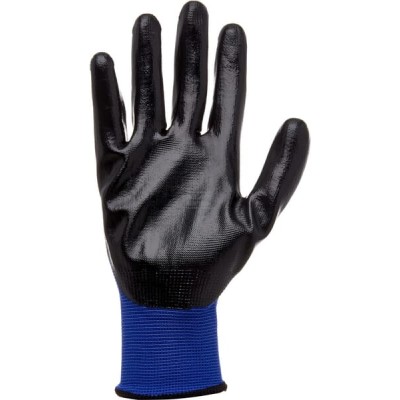 Rękawice robocze, niebieskie, Nylon 13G KG0400307 | Exvi