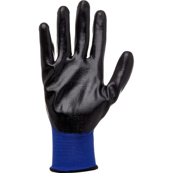 Rękawice robocze, niebieskie, Nylon 13G KG0400307 | Exvi