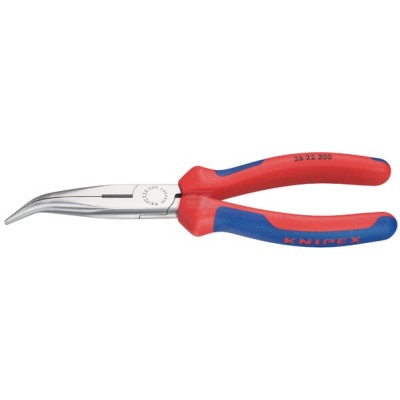 Szczypce wydłużone odgięte Knipex, 200 mm TA2622200 | Exvi