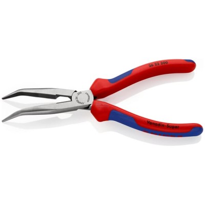 Szczypce wydłużone odgięte Knipex, 200 mm TA2622200 | Exvi