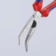 Szczypce wydłużone odgięte Knipex, 200 mm TA2622200 | Exvi