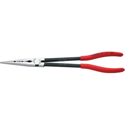 Szczypce płaskie montażowe, proste 280 mm TA2871280 | Exvi