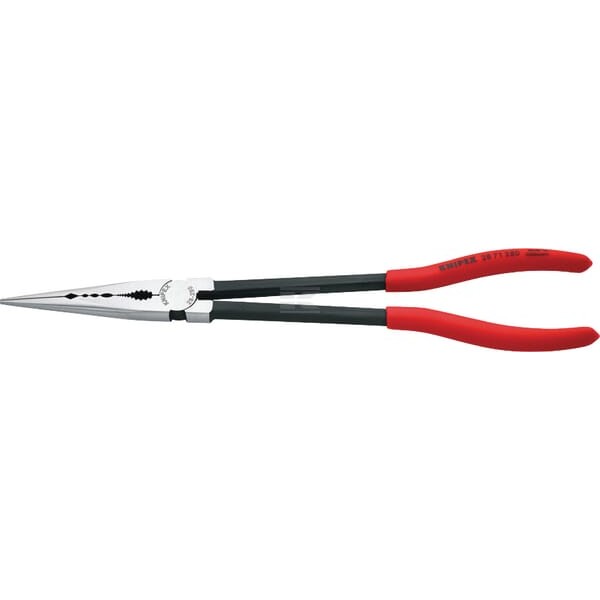 Szczypce płaskie montażowe, proste 280 mm TA2871280 | Exvi