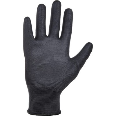 Rękawice robocze roz. 10/XL czarne KG0100110P012 | Exvi