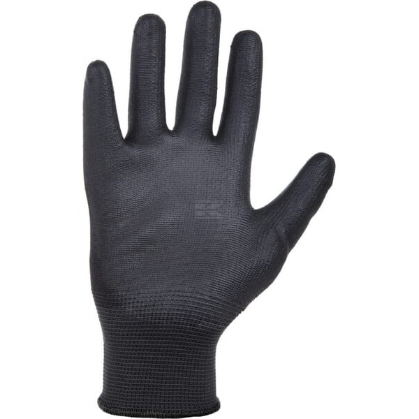 Rękawice robocze roz. 10/XL czarne KG0100110P012 | Exvi