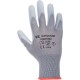 Rękawice robocze 1.001, szare, 3-pak KG0100207 | Exvi