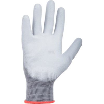 Rękawice robocze 1.001, szare, 3-pak KG0100207 | Exvi