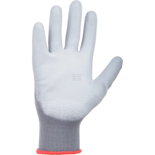 Rękawice robocze 1.001, szare, 3-pak KG0100207 | Exvi