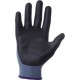 Rękawice robocze roz. 9/L niebieskie KG0100509 | Exvi