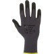 Rękawice robocze, szare Nylon 13G KG0101206 | Exvi