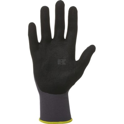Rękawice robocze, szare Nylon 13G KG0101206 | Exvi