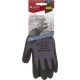 Rękawice robocze, szare Nylon 13G KG0101206 | Exvi