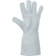 Rękawice robocze z szarej skóry, Protect KG0800208 | Exvi
