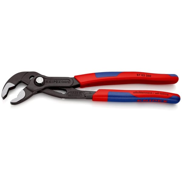 Szczypce nastawne do rur Cobra® 250 mm TA8702250 | Exvi