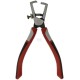 Szczypce do ściągania izolacji 160 mm 1812048160KR | Exvi