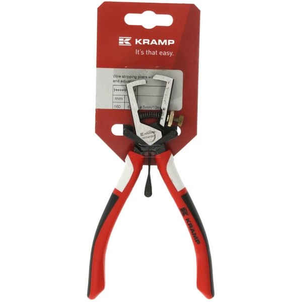 Szczypce do ściągania izolacji 160 mm 1812048160KR | Exvi