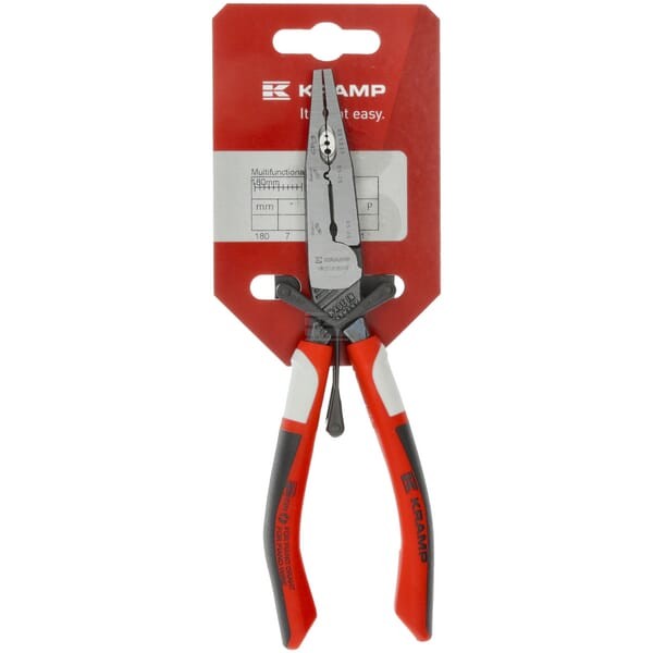 Szczypce wielofunkcyjne 7 w 1 180 mm 1812116180KR | Exvi