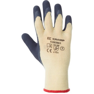 Rękawice robocze roz. 10/XL czarne KG0300310 | Exvi